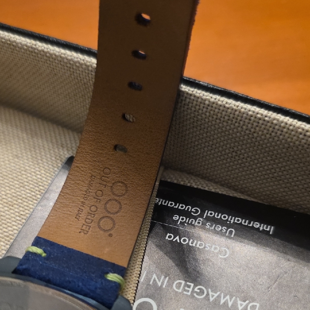 Out of Order Blue and Black Watch - Picture 6 of 13